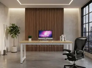Office Desk; Home Office Computer Ergonomic Desk