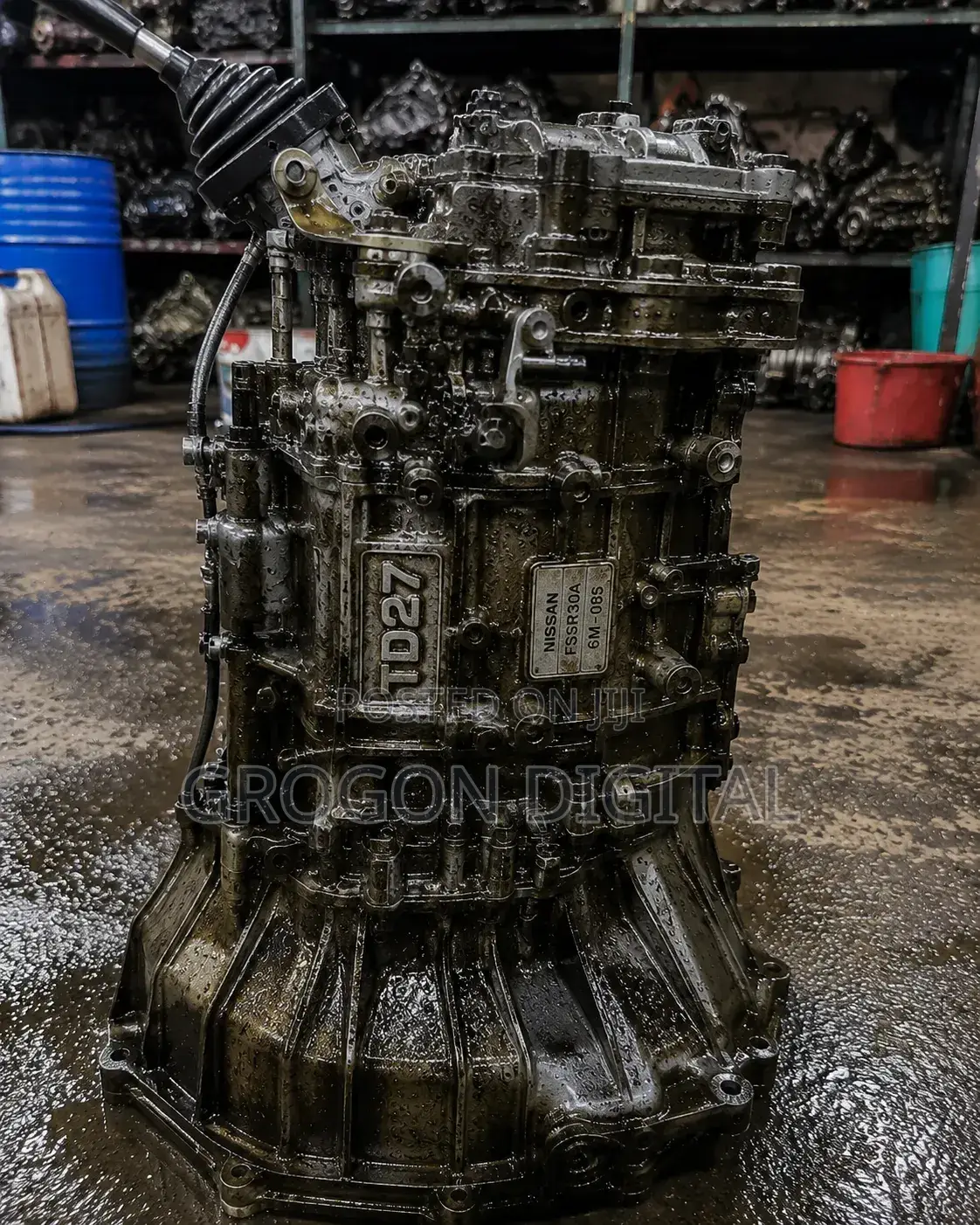 Nisssan Gearbox Manual Td27 9