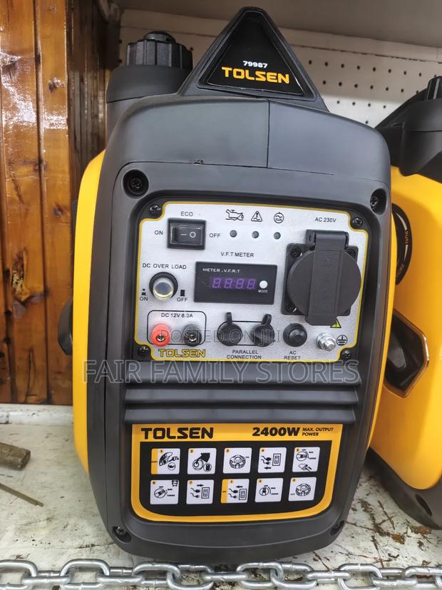 Tolsen Supersilent Generator 2400w - thumbnail 2
