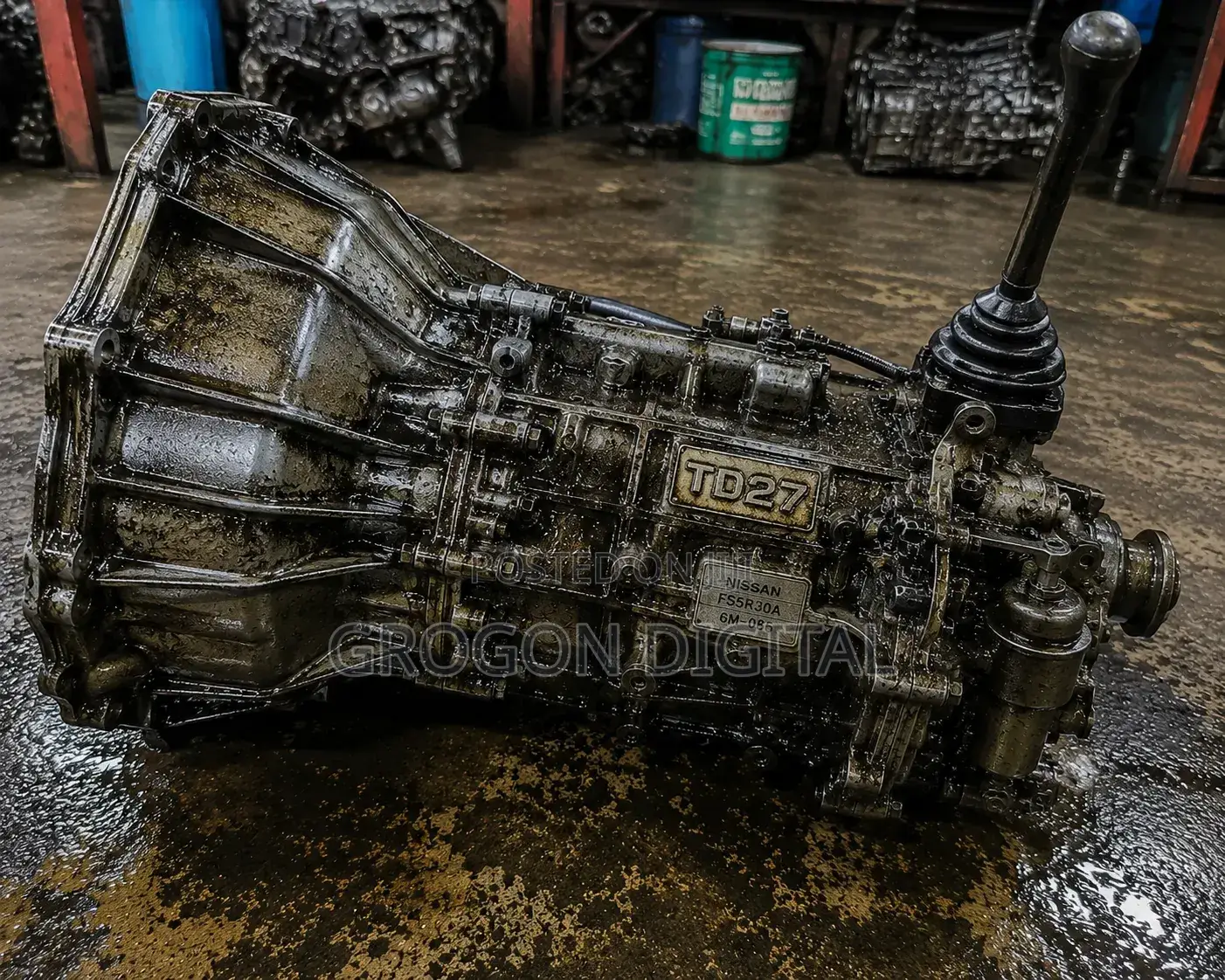 Nisssan Gearbox Manual Td27 9