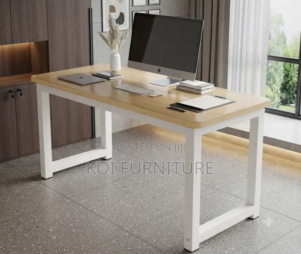 Office Desk; Home Office Computer Ergonomic Desk - thumbnail 2