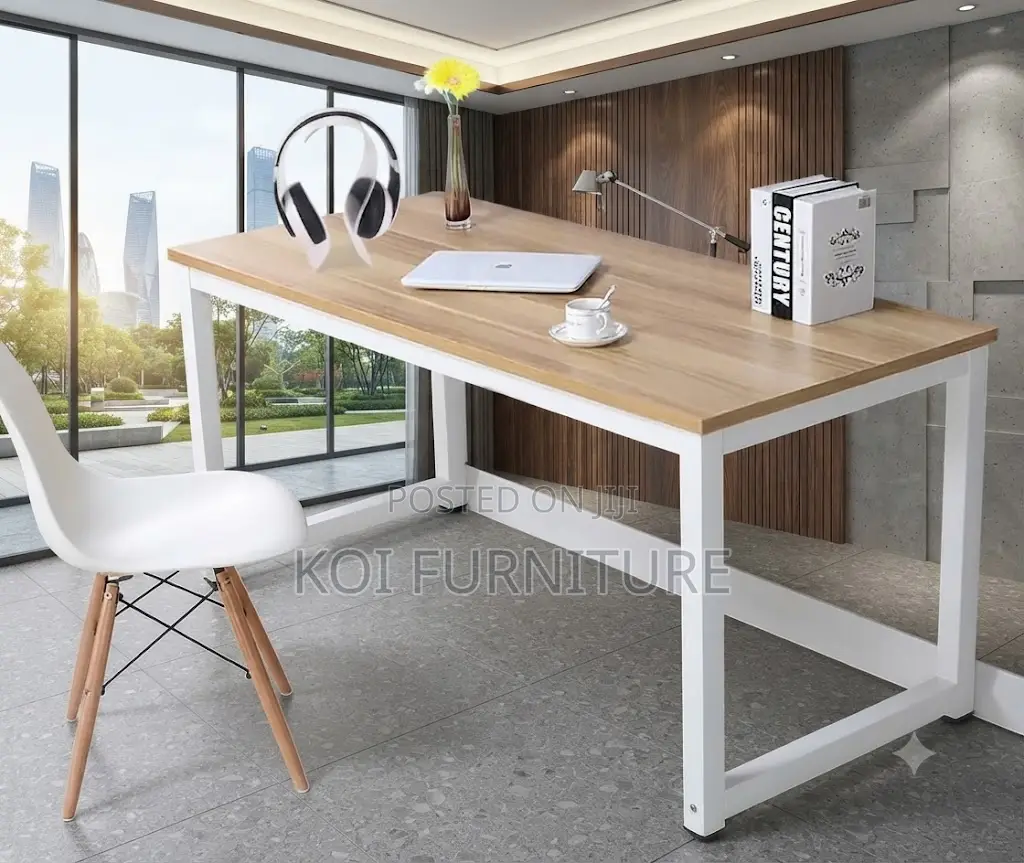 Office Desk; Home Office Computer Ergonomic Desk