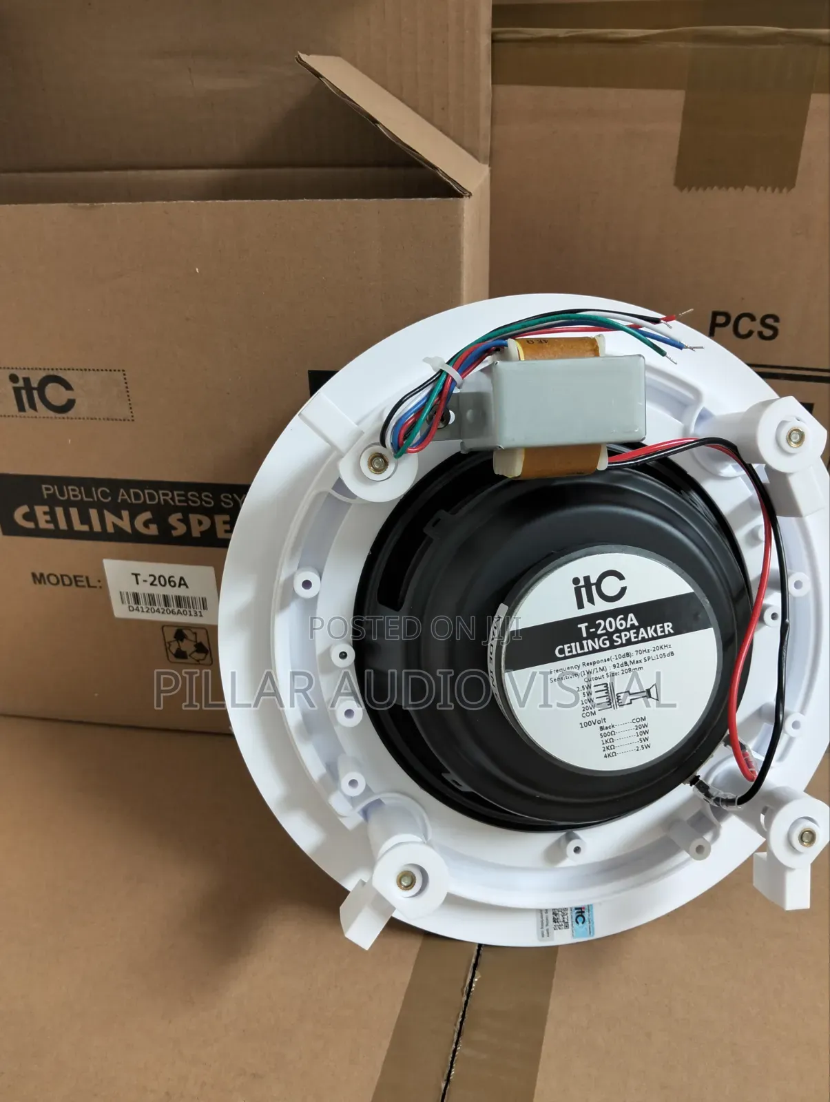 6 Inches 8 Inches Ceiling Speakers for Sell ✓