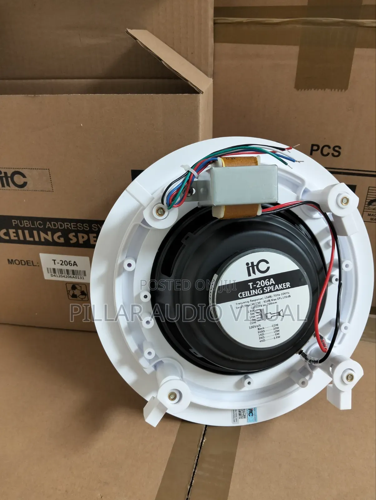 6 Inches 8 Inches Ceiling Speakers for Sell ✓