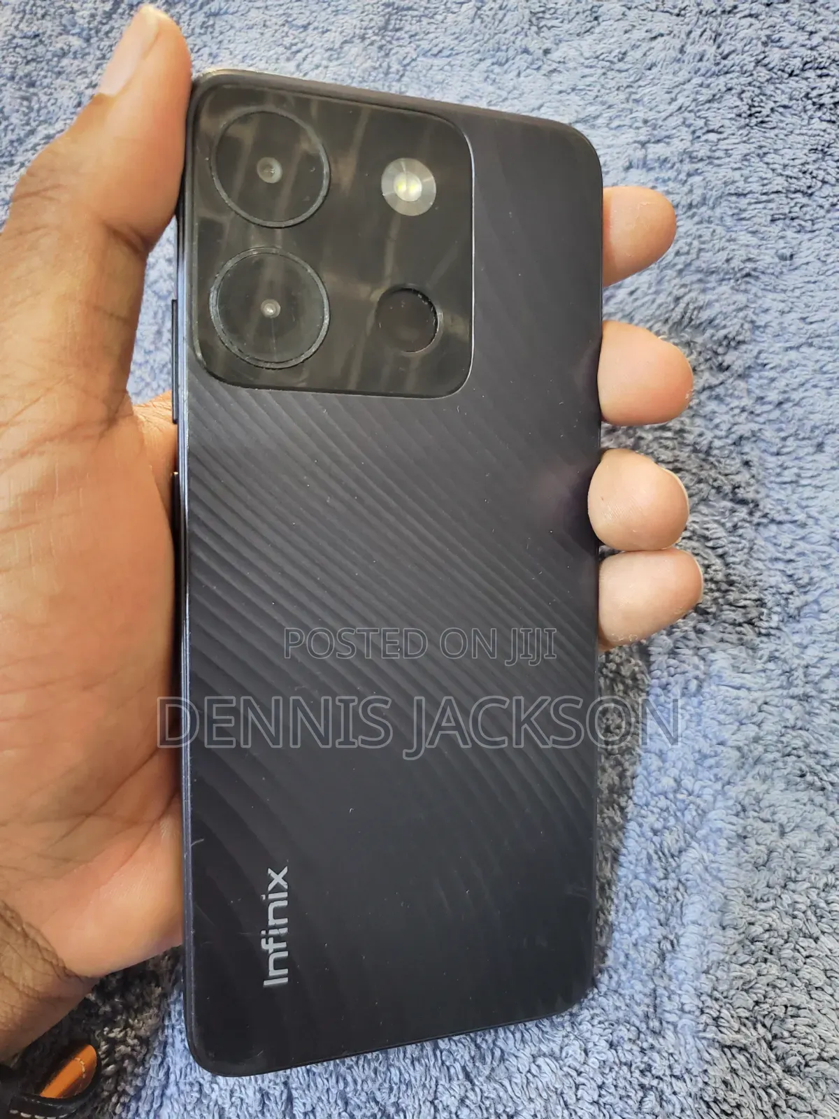 Infinix Smart 7 Plus 64 GB Black