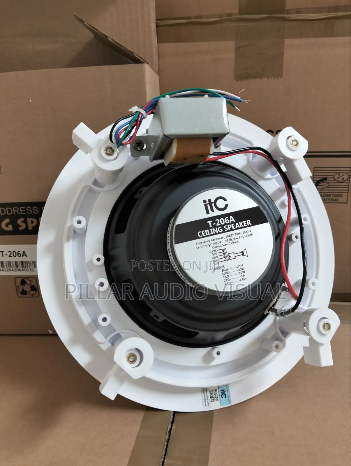 6 Inches 8 Inches Ceiling Speakers for Sell ✓
