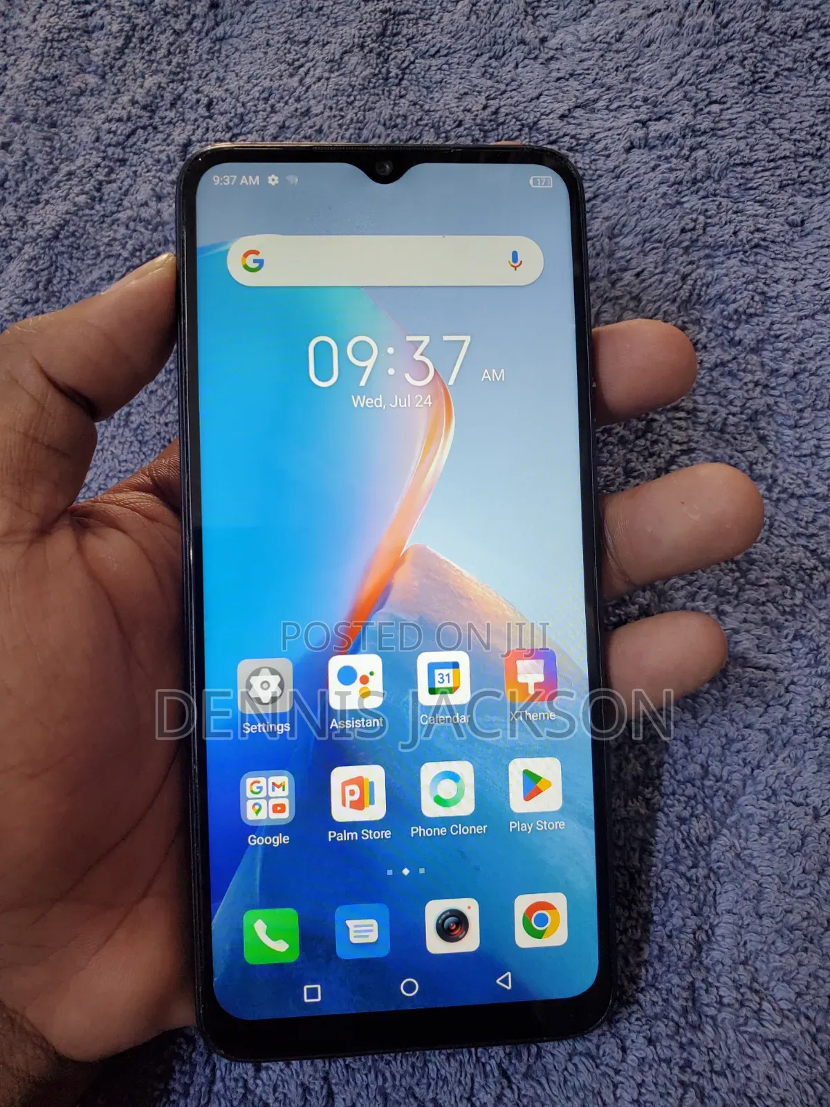 Infinix Smart 7 Plus 64 GB Black
