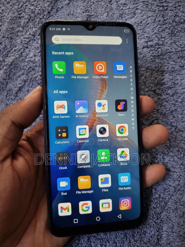 Infinix Smart 7 Plus 64 GB Black - thumbnail 3
