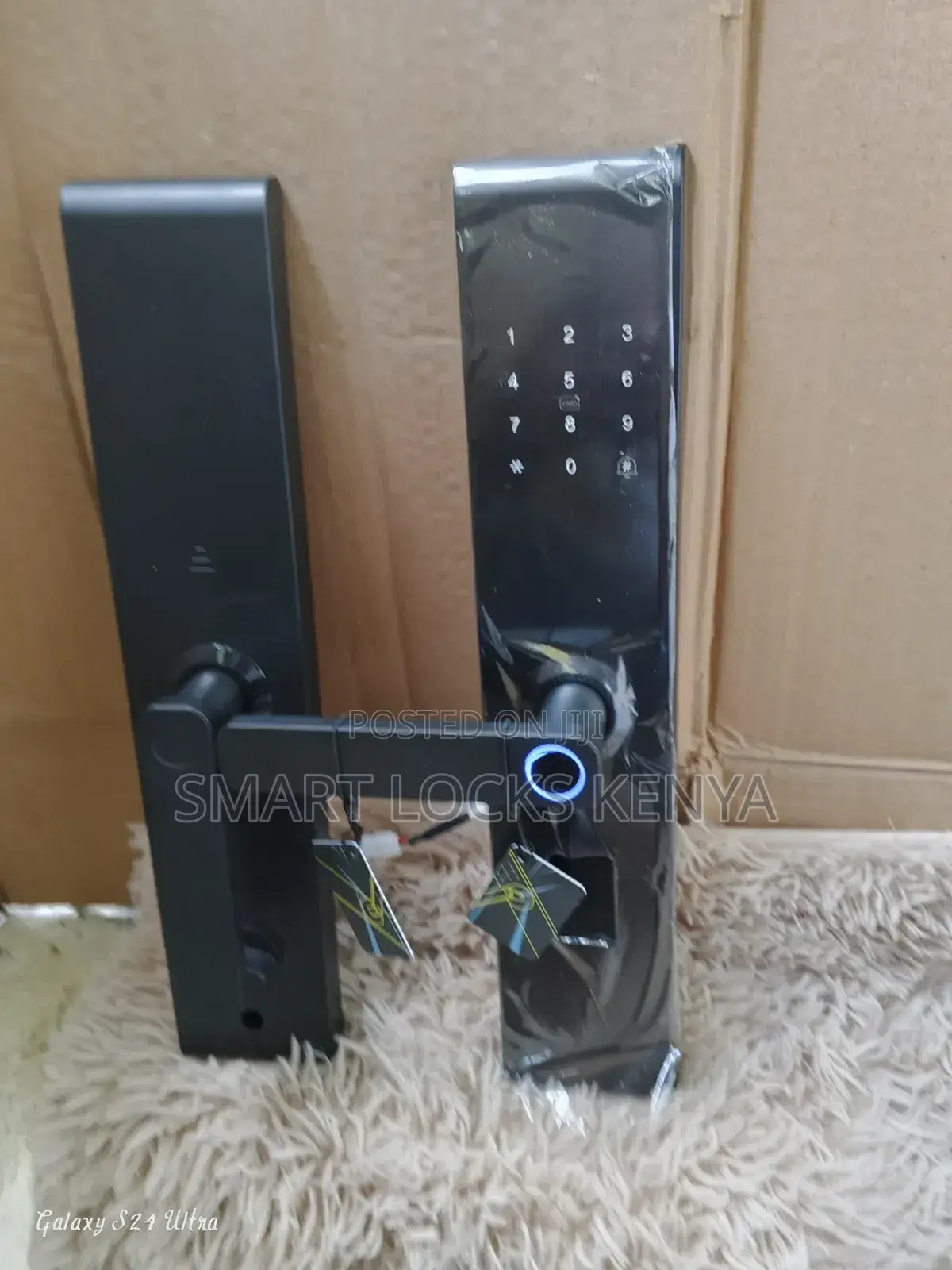 Tuyawifi Smart Lock Biometric Fingerprints ,Card,Password App Control