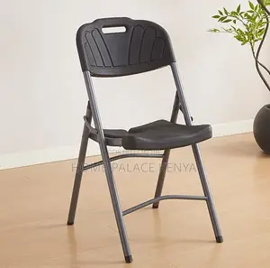 Foldable Chair: Hollow Frame Pp Lightweight Portable Chair