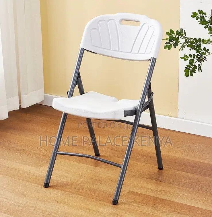 Foldable Chair: Hollow Frame Pp Lightweight Portable Chair