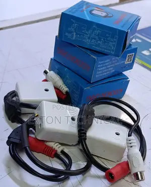 CCTV Camera Microphone