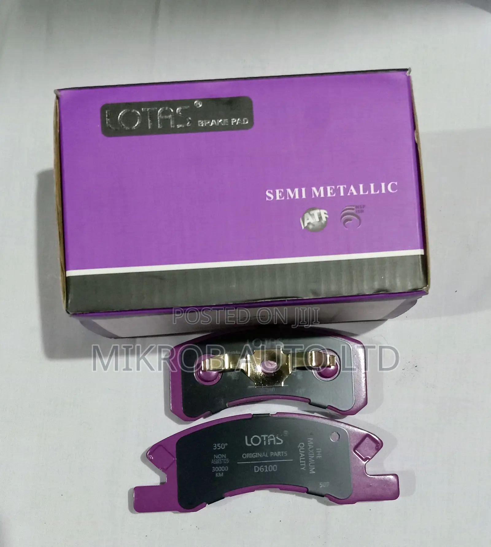 Lotus Brake Pads D6100 Kd 1723