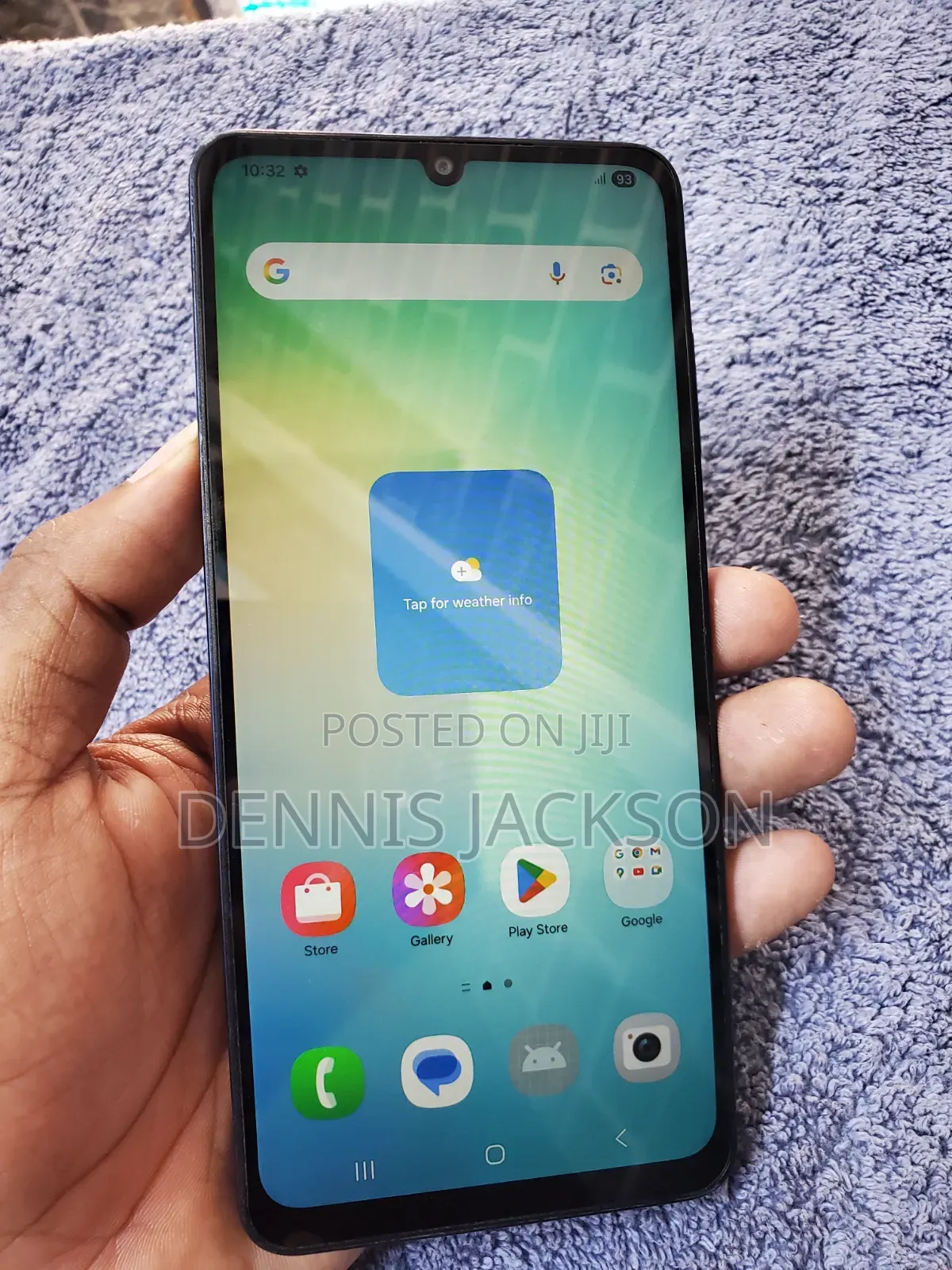 Samsung Galaxy A06 64 GB Black