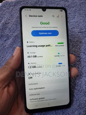 Samsung Galaxy A06 64 GB Black