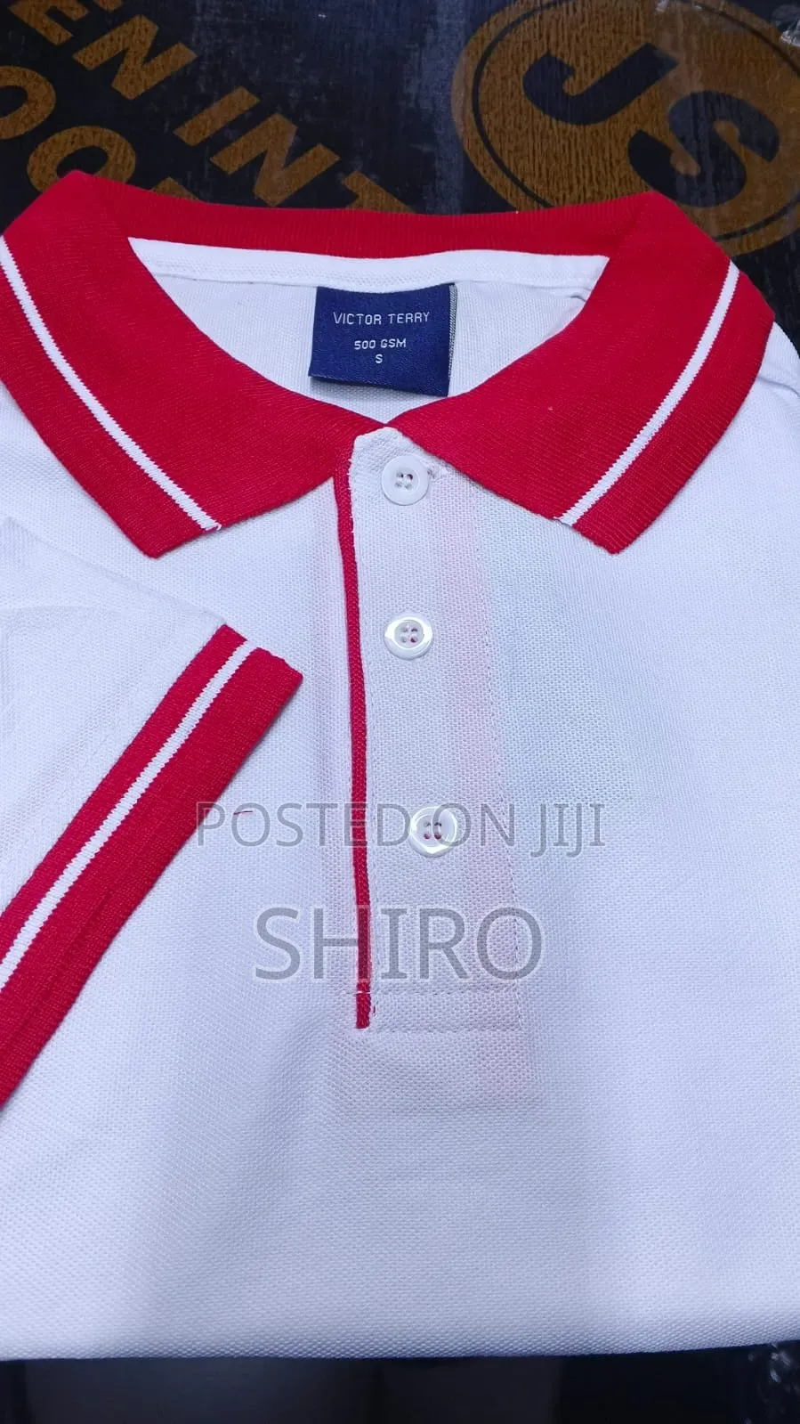 Plain Polo T-Shirts