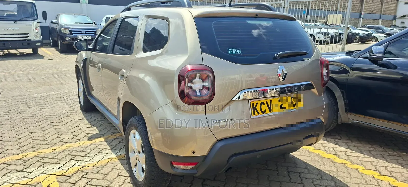 Renault Duster 2018 Beige