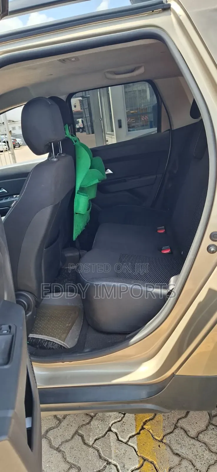 Renault Duster 2018 Beige