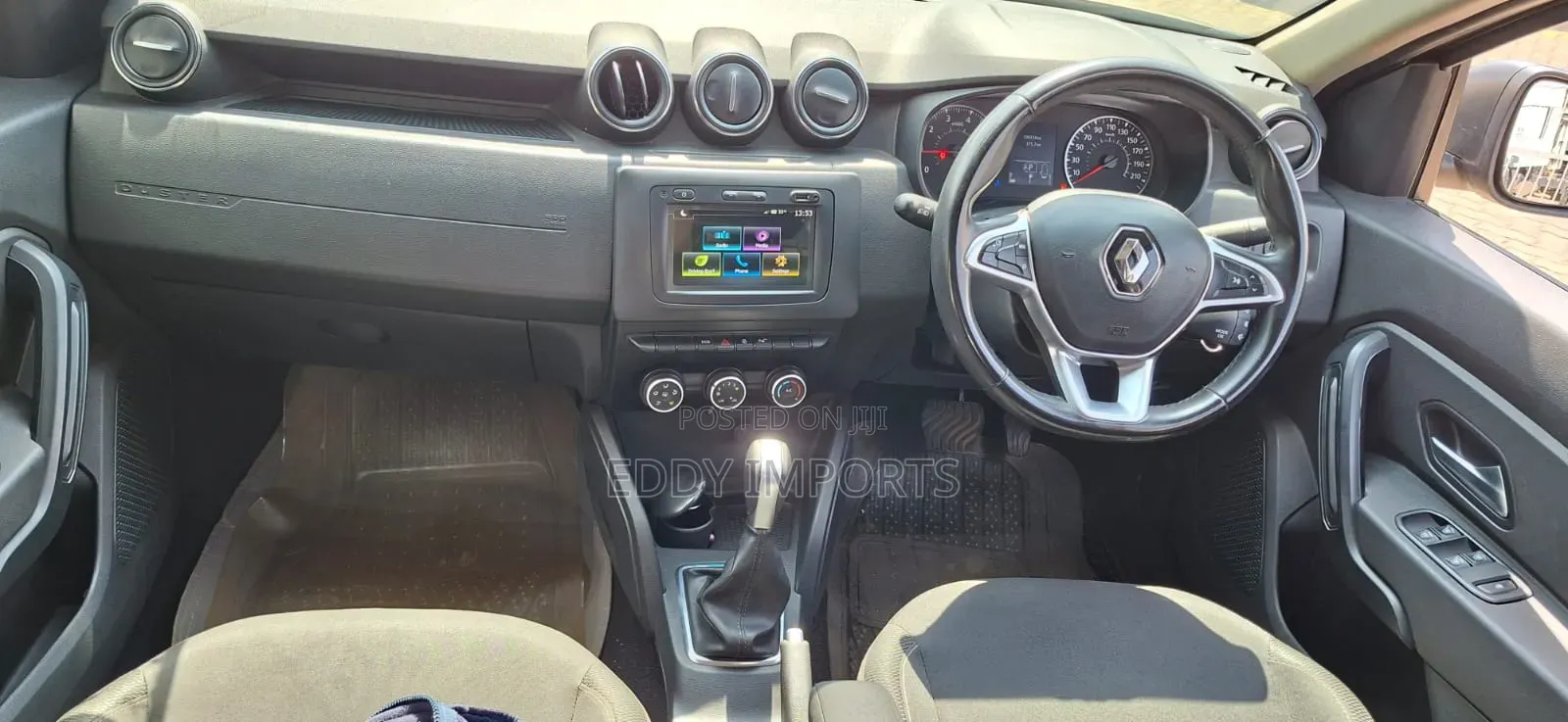 Renault Duster 2018 Beige
