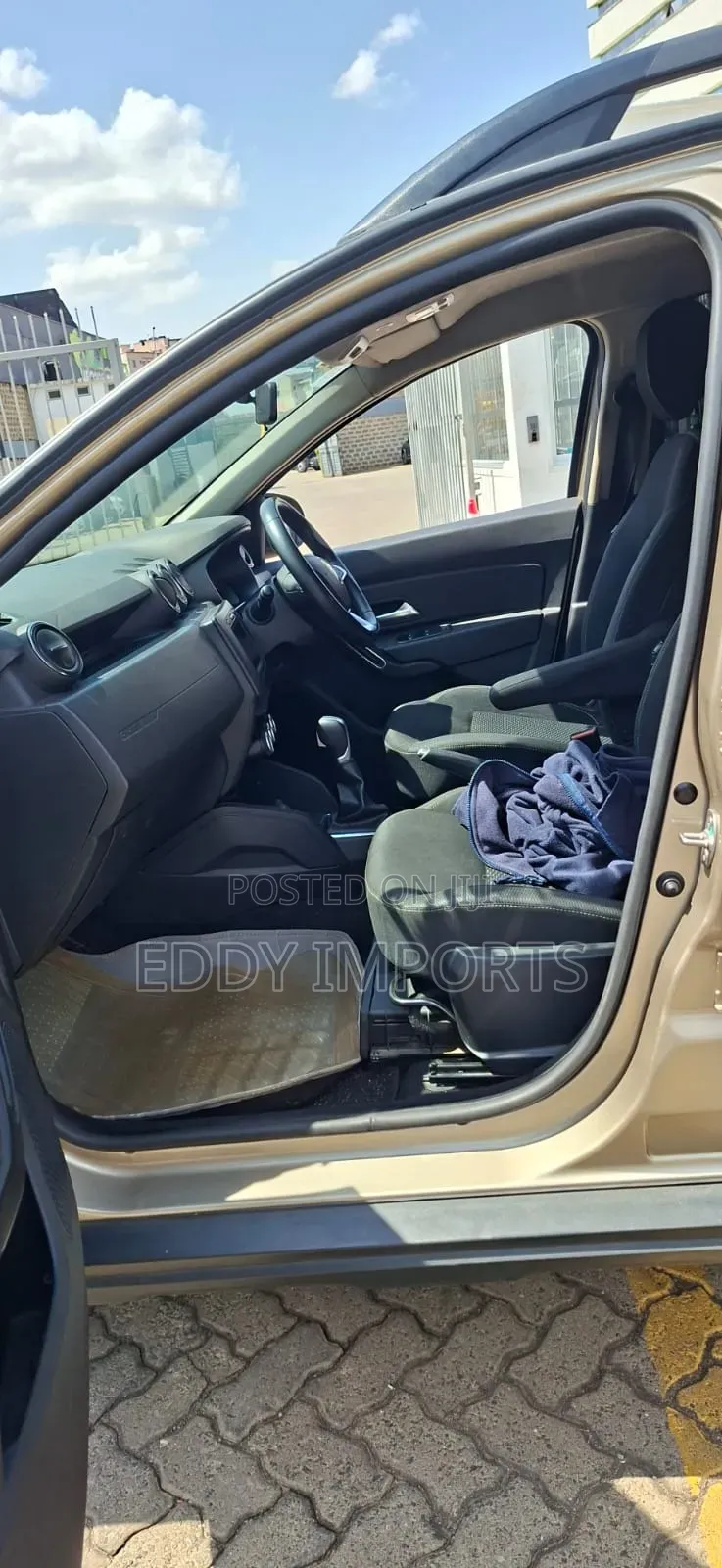 Renault Duster 2018 Beige