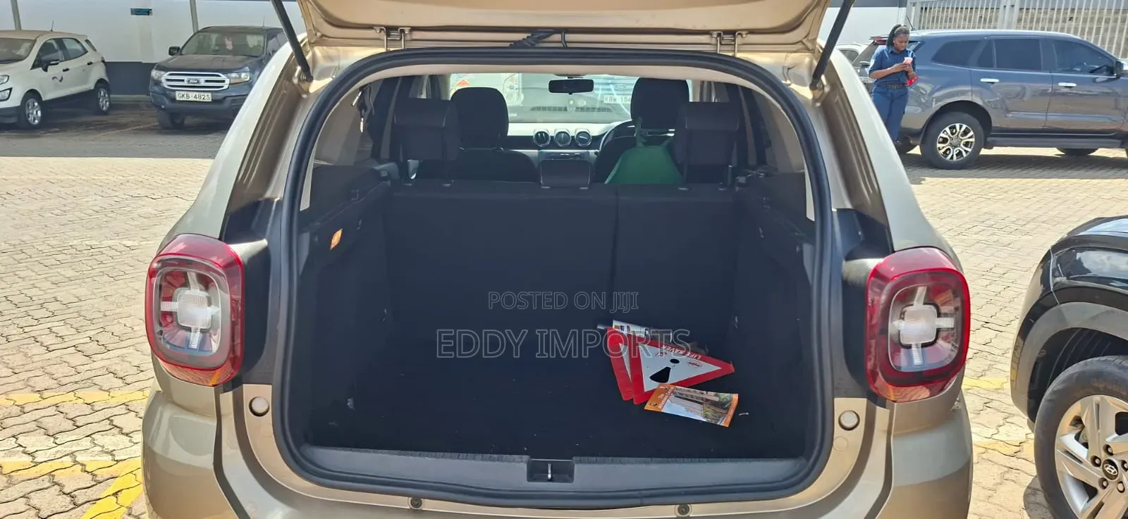 Renault Duster 2018 Beige
