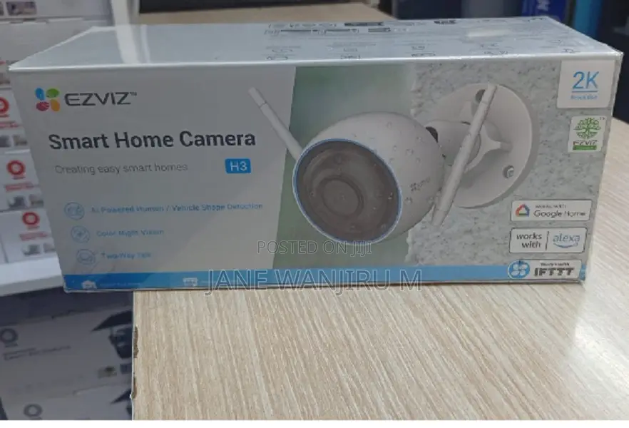 High-Performance Ezviz H3c Weatherproof Security Camera