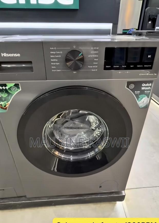 Hisense 7 Kg Front Automatic Machine - thumbnail 2