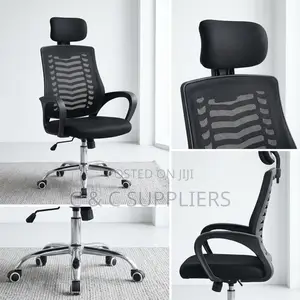 Swivel Adjustable Secretary Mesh Chair
