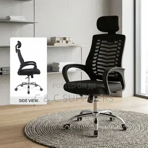 Swivel Adjustable Secretary Mesh Chair