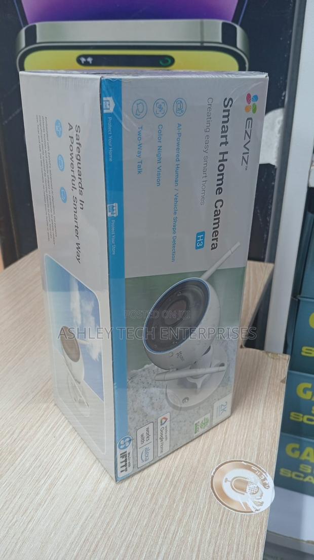 New Ezviz H3c Smart Home Security Camera - main view