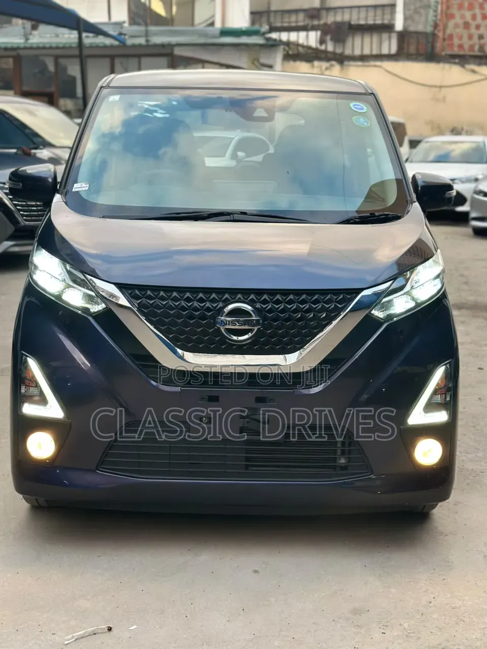 Nissan Dayz 2019 Purple