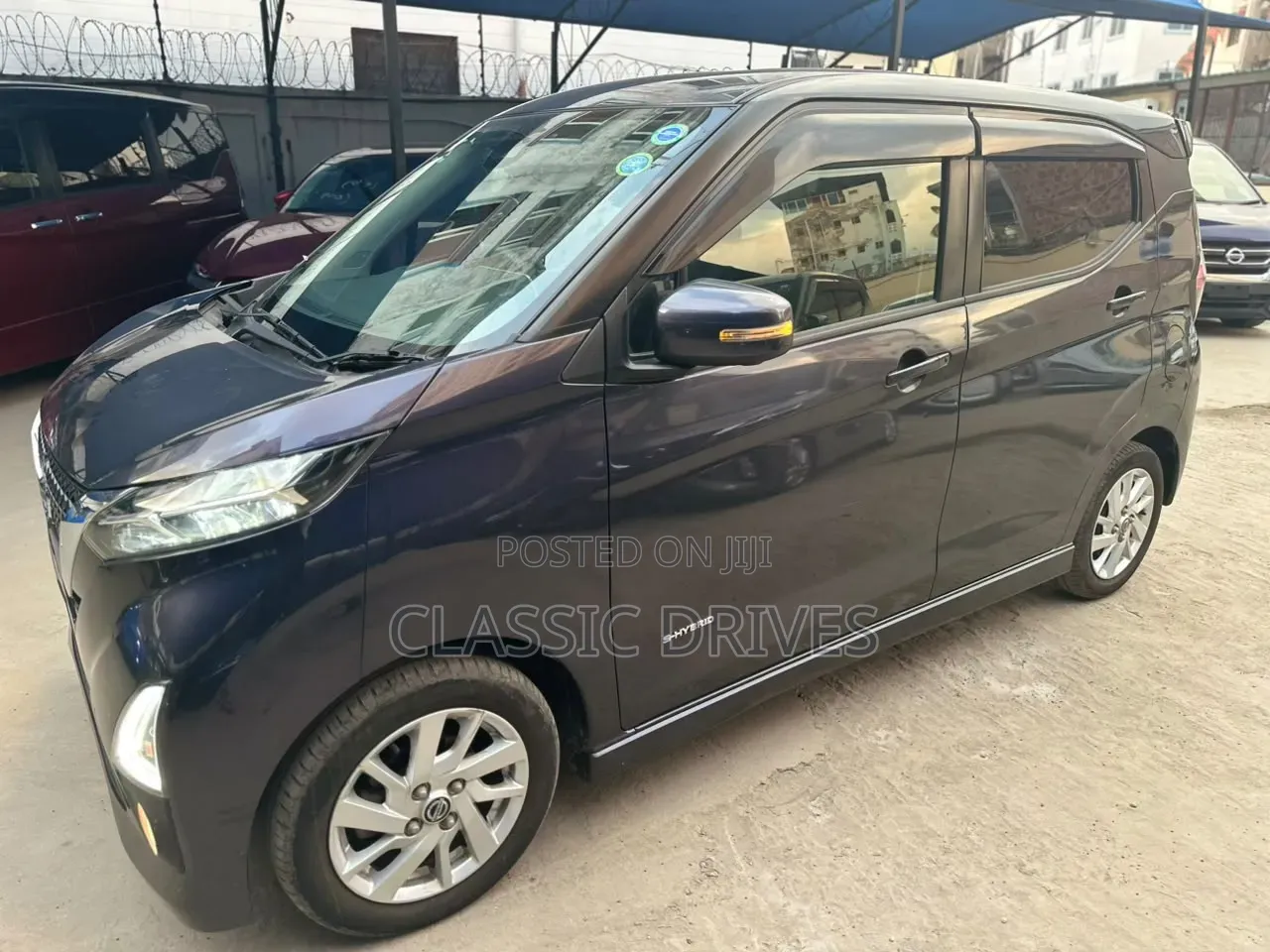 Nissan Dayz 2019 Purple