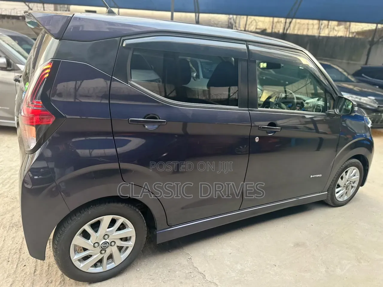 Nissan Dayz 2019 Purple