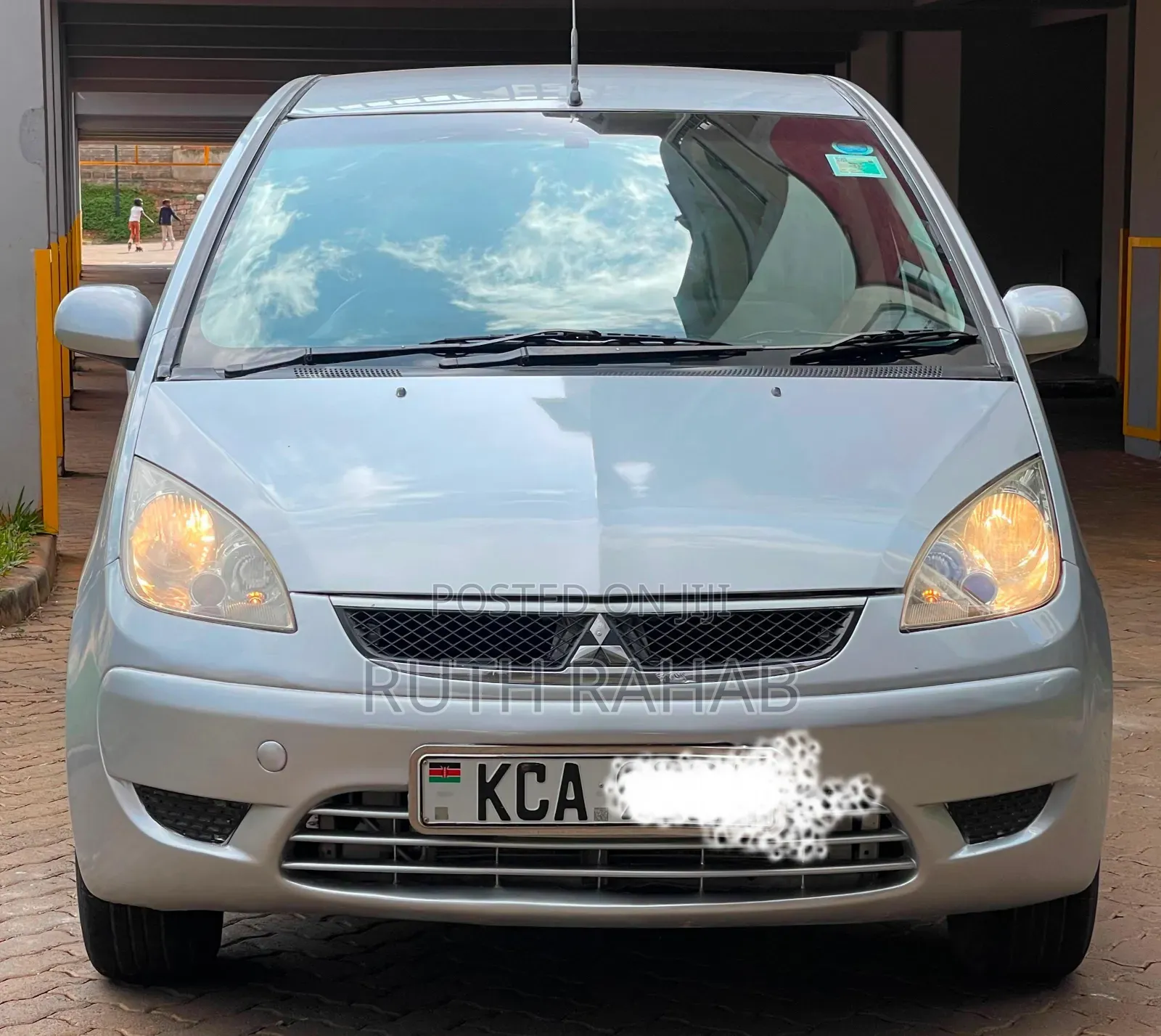 Mitsubishi Colt Plus 2009 Silver