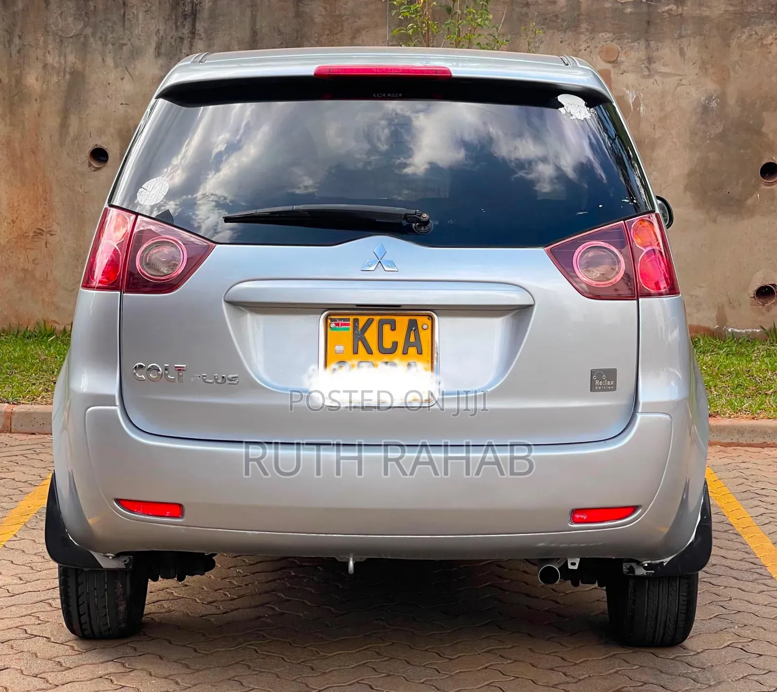 Mitsubishi Colt Plus 2009 Silver