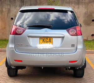 Mitsubishi Colt Plus 2009 Silver