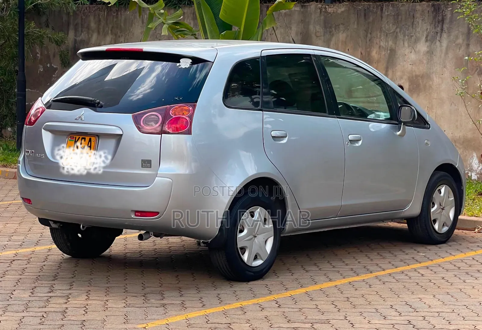 Mitsubishi Colt Plus 2009 Silver