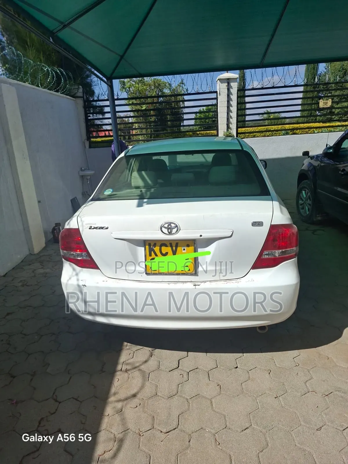 Toyota Axio 2012 White