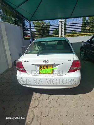 Toyota Axio 2012 White