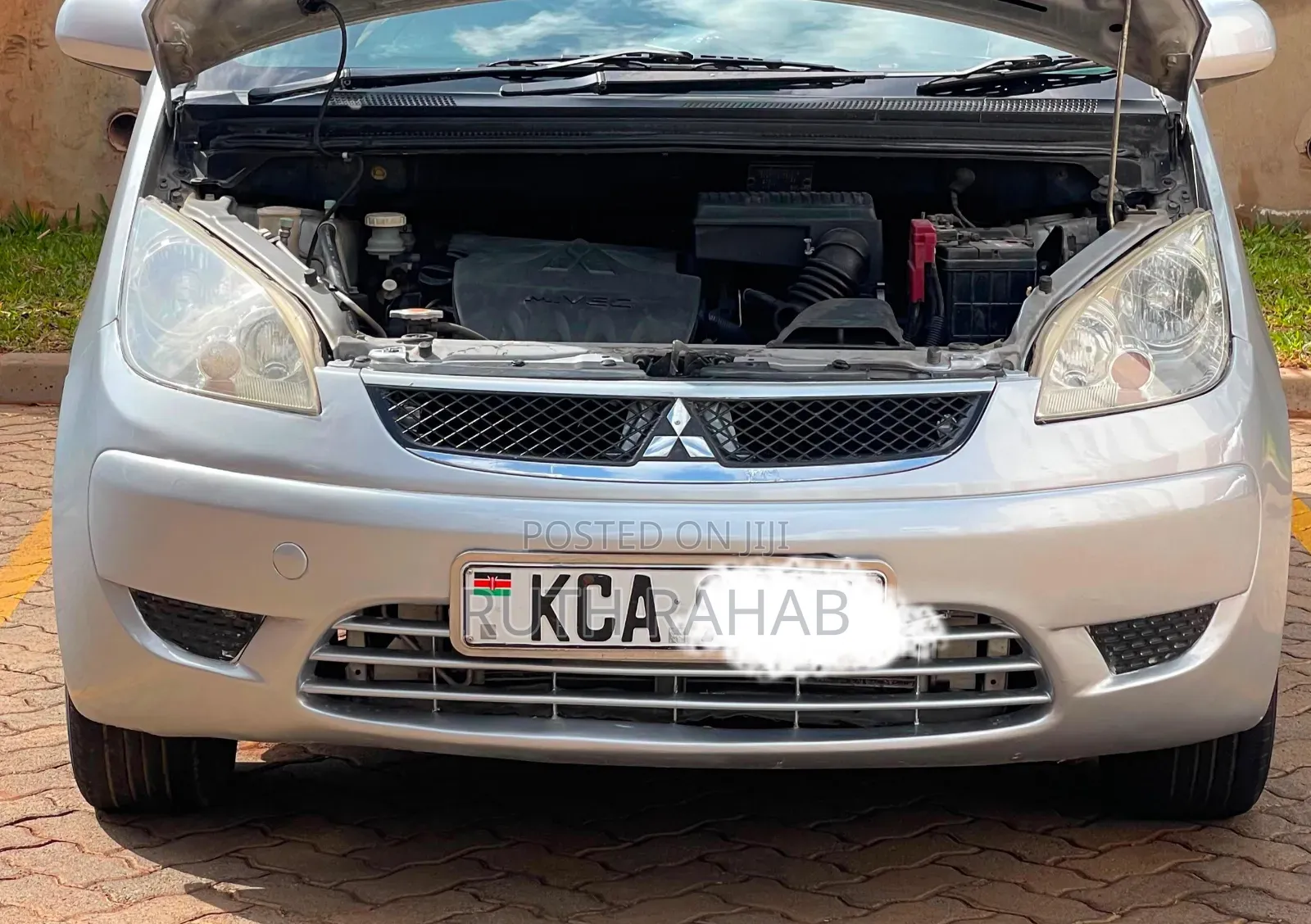 Mitsubishi Colt Plus 2009 Silver