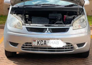 Mitsubishi Colt Plus 2009 Silver