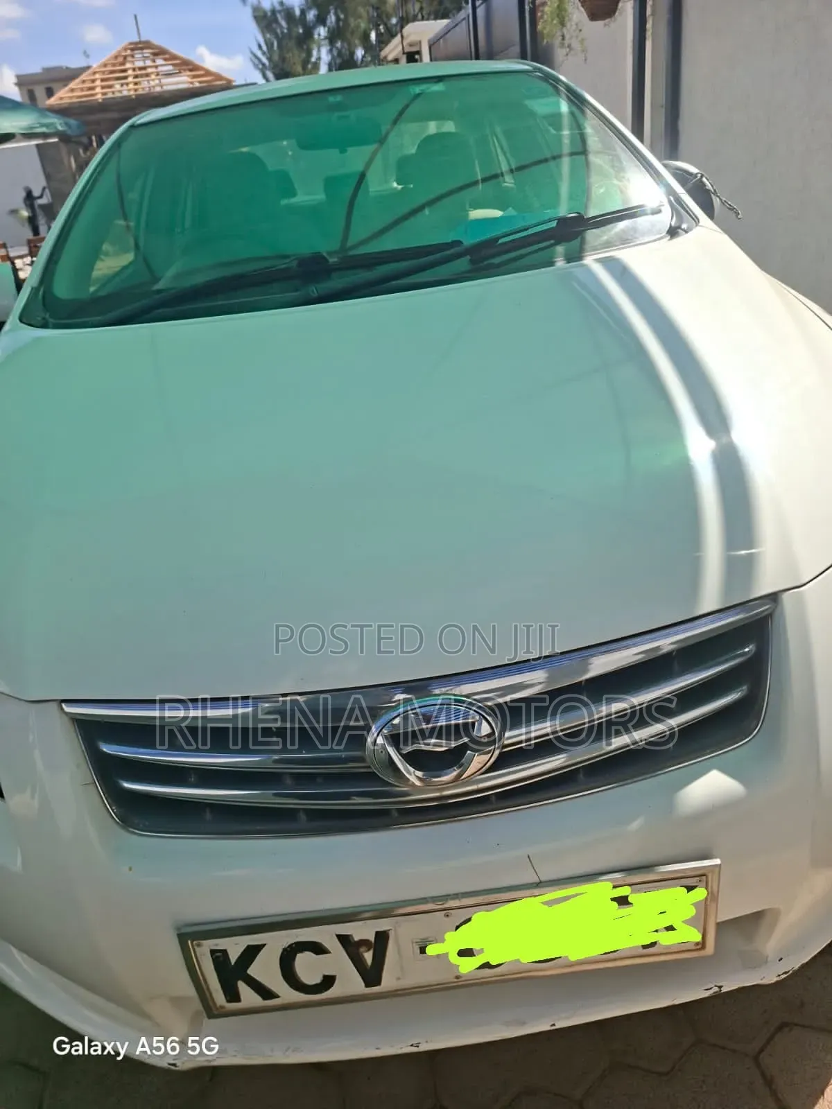 Toyota Axio 2012 White