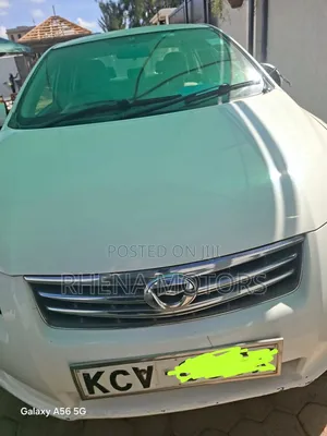 Toyota Axio 2012 White