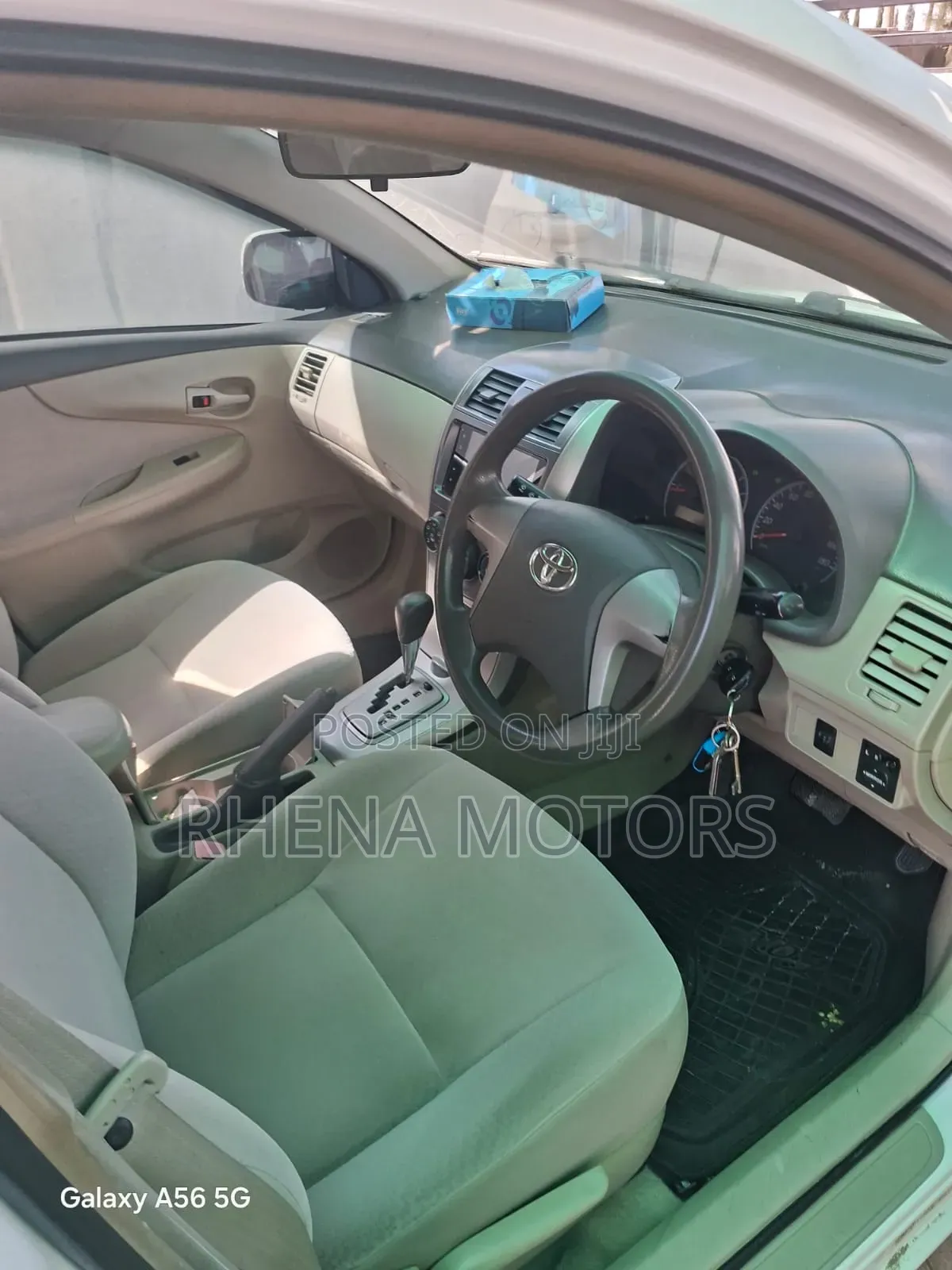 Toyota Axio 2012 White