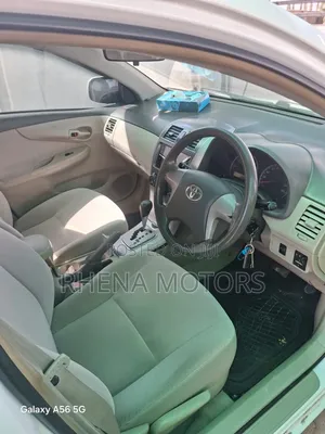 Toyota Axio 2012 White