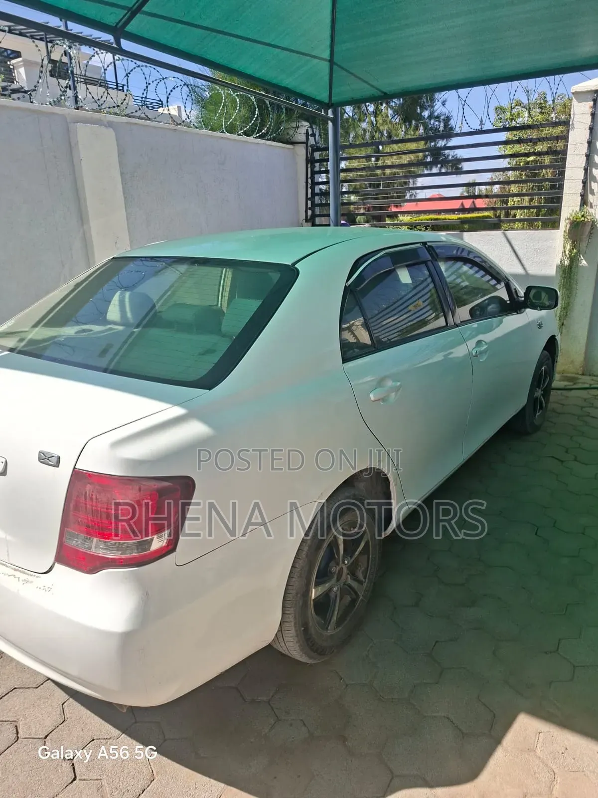 Toyota Axio 2012 White