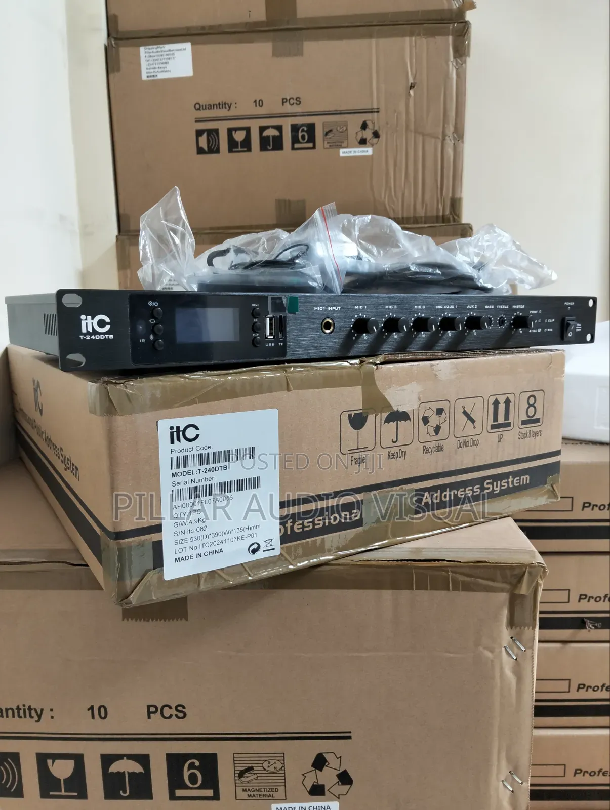 Best Amplifiers for Ceiling Speakers, Buy From Pillar Audio Services