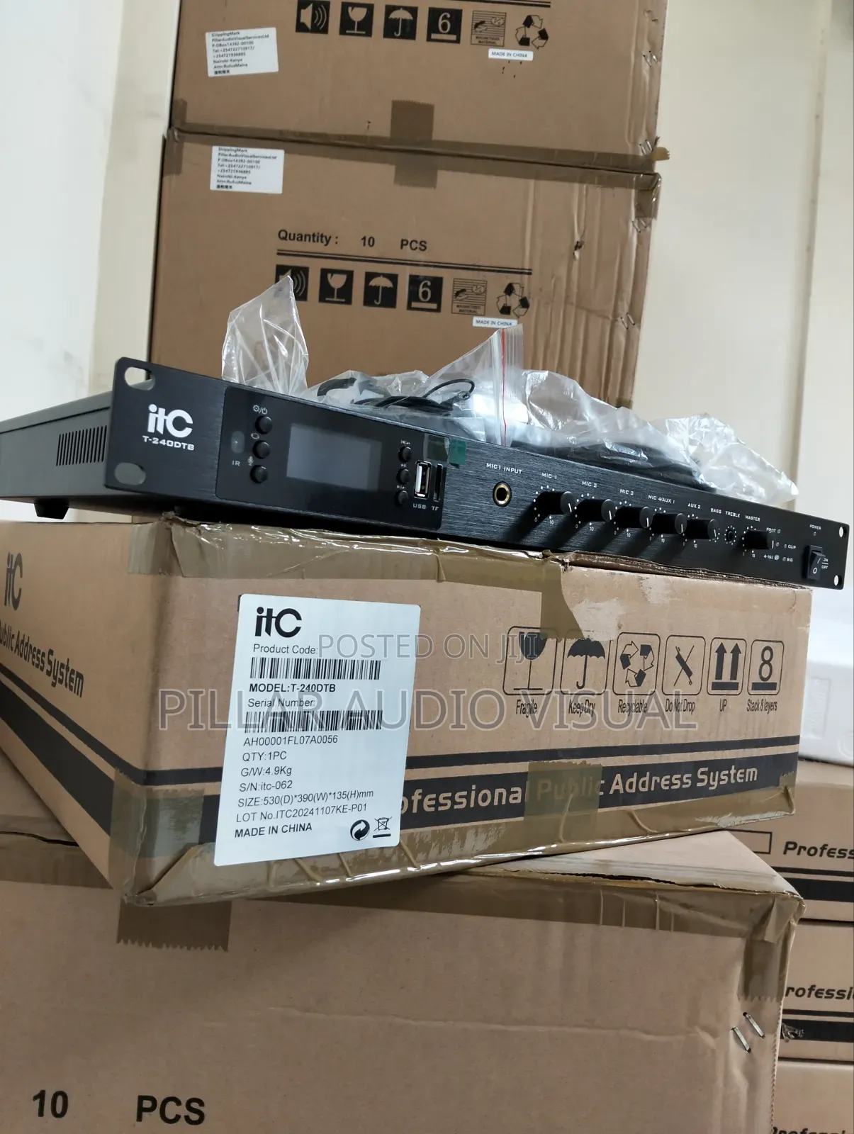 Best Amplifiers for Ceiling Speakers, Buy From Pillar Audio Services