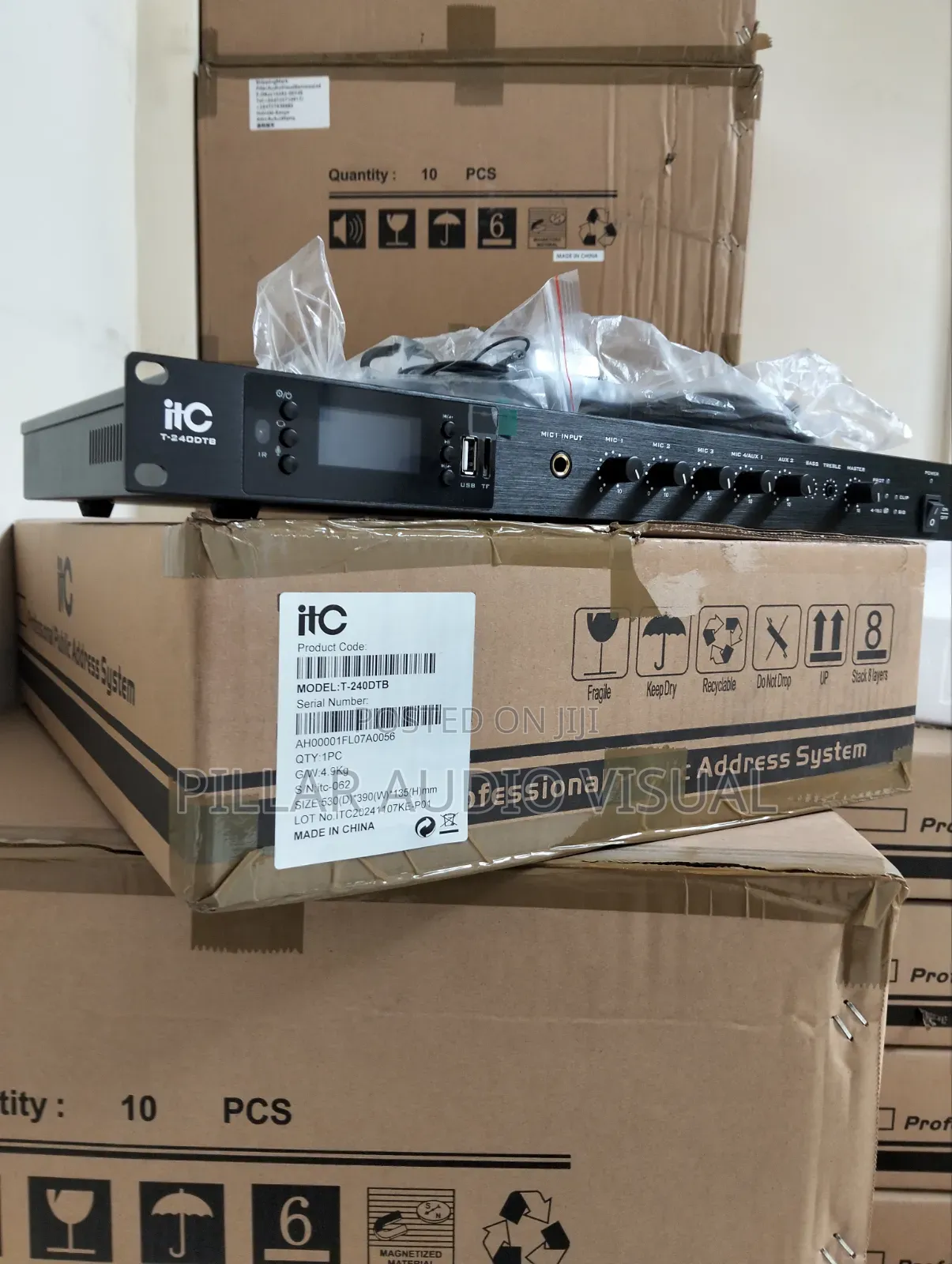 Best Amplifiers for Ceiling Speakers, Buy From Pillar Audio Services