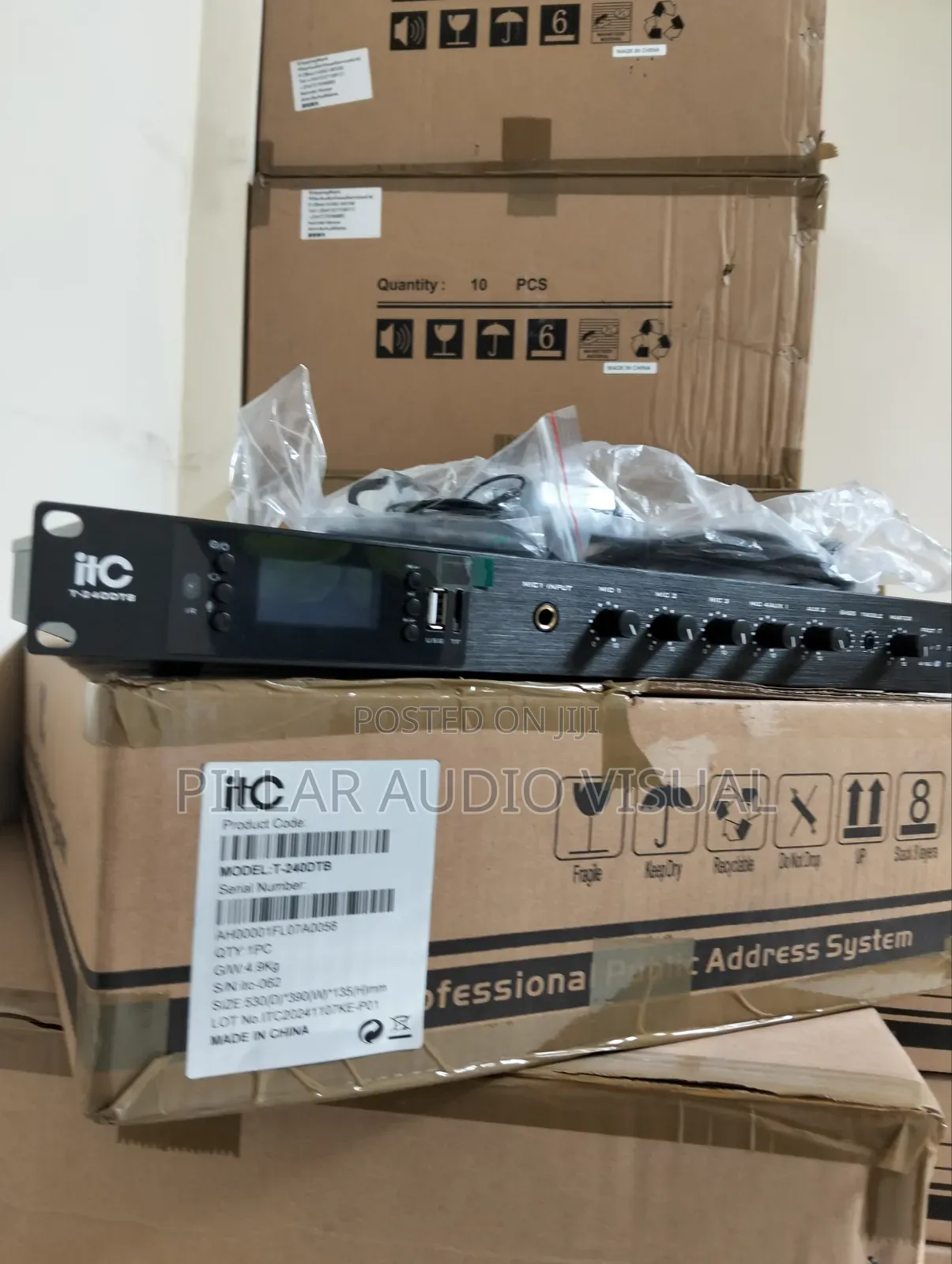 Best Amplifiers for Ceiling Speakers, Buy From Pillar Audio Services